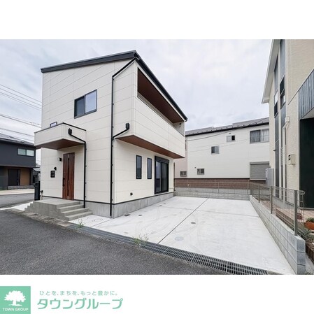 さいたま市岩槻区城南4丁目戸建の物件外観写真